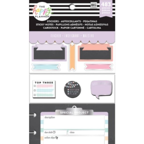 Happy Planner Accessories HUGE ASSORTMENT! - Picture 6 of 11